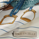 Tous en Selle Scarf 90