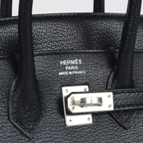 Birkin 20 “Bouclerie Moderne Casaque” in Black
