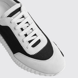 Bouncing Sneakers in Noir/Blanc