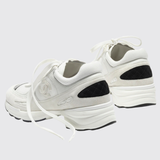 Logo Embroidered Sneakers