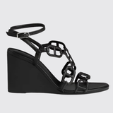 Noumea 85 Sandals in Noir