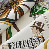 Stately Wheels Scarf 90