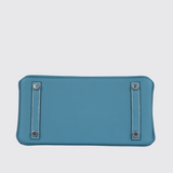 Birkin 25 in Bleu Jean