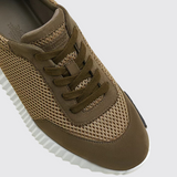 Bouncing Sneakers in Vert Toundra