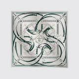 La Promenade du Matin Bandana Scarf 140