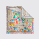 Pony Pit Stop Reversible Scarf 90