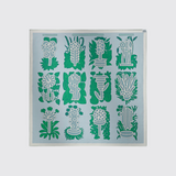 Botanica Grafica Reversible Scarf 90