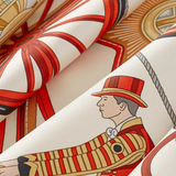 Stately Wheels Scarf 90