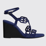 Noumea 85 Sandals in Bleu Abysse