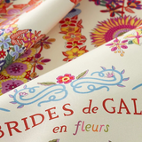 Brides de Gala en Fleurs Scarf 90