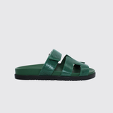 Preloved Chypre Sandals in Emerald