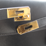 Vintage Kelly 32 in Noir
