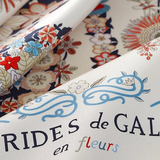 Brides de Gala en Fleurs Scarf 90