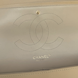 Preloved CC Double Flap Bag (Jumbo)