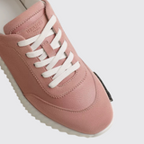 Bouncing Sneakers in Rose Aquarelle
