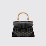 Saïgon Souple Mini Bag in Black
