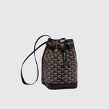 Petit Flot Bucket Bag in Black