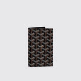 Grenelle Passport Cover in Black