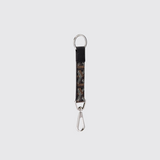 Mousqueton Key Ring in Black