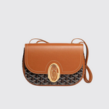 233 Bag in Tan/Black
