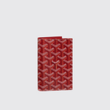 Grenelle Passport Cover in Red