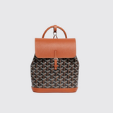 Alpin Mini Backpack in Tan/Black