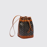Petit Flot Bucket Bag in Tan/Black