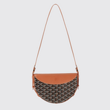 Hirondelle Bag in Tan/Black