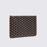 Sénat MM Pouch in Tan/Black