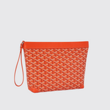 Conti Pouch in Orange