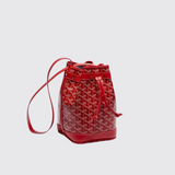 Petit Flot Bucket Bag in Red