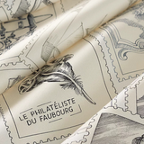 Le Philateliste du Faubourg Scarf 90