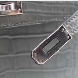 Mini Kelly in Gris Ciment