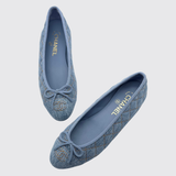 Quilted Ballet Flats