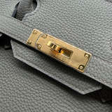 Birkin 30 in Gris Etain