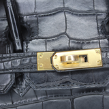 Preloved Birkin 25 in Noir