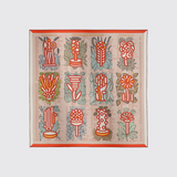 Botanica Grafica Reversible Scarf 90