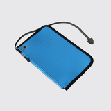 Herbag 31 in Bleu Riviera/Noir