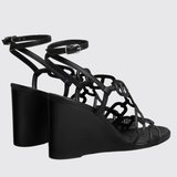Noumea 85 Sandals in Noir
