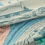 Jeu des Omnibus et Dames Blanches Scarf 140