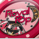 Swatch x Audemars Piguet Royal Pop Collection Pocket Watch "Otto Rosso"