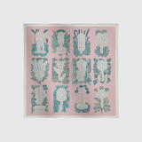 Botanica Grafica Reversible Scarf 90