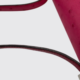 Pre-owned Hermès Constance 18 Rose Tyrien Ostrich, image 9