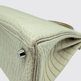 Pre-owned Hermès Kelly 25 in Beton, image 7
