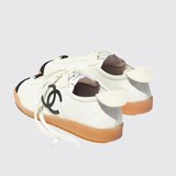 Chanel Logo Sneakers