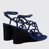Noumea 85 Sandals in Bleu Abysse