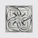 La Promenade du Matin Bandana Scarf 140