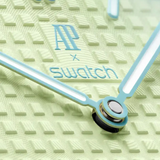 Swatch x Audemars Piguet Royal Pop Collection Pocket Watch "Blue Acht"
