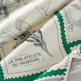 Le Philateliste du Faubourg Scarf 90