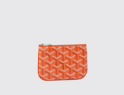Goyard Sénat Nano Key Pouch in Orange